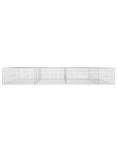 Gabion con Filo da 3,5 mm e Maglia da 5x5 cm 350x50x50 cm