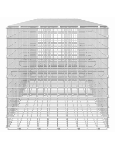 Gabion con Filo da 3,5 mm e Maglia da 5x5 cm 350x50x50 cm