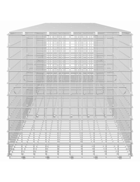 Gabion con Filo da 3,5 mm e Maglia da 5x5 cm 350x50x50 cm