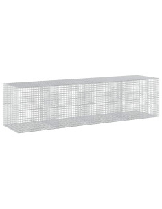 Gabion con Filo da 3,5 mm e Maglia da 5x5 cm 400x100x100 cm 2