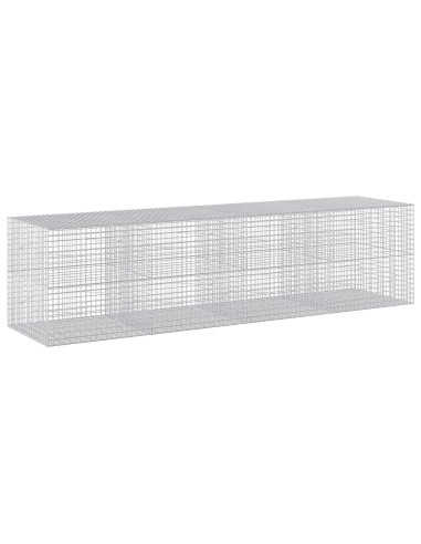 Gabion con Filo da 3,5 mm e Maglia da 5x5 cm 400x100x100 cm