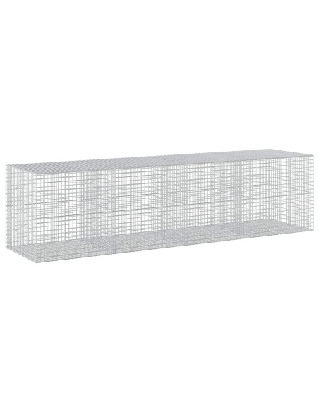 Gabion con Filo da 3,5 mm e Maglia da 5x5 cm 400x100x100 cm