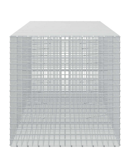 Gabion con Filo da 3,5 mm e Maglia da 5x5 cm 400x100x100 cm