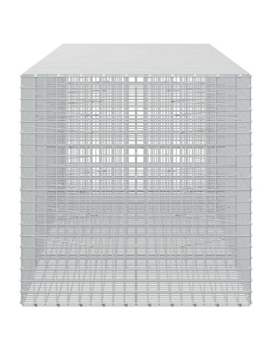 Gabion con Filo da 3,5 mm e Maglia da 5x5 cm 400x100x100 cm