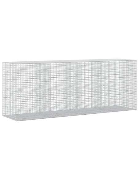 Gabion con Filo da 3,5 mm e Maglia da 5x5 cm 400x100x150 cm