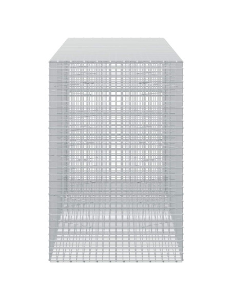 Gabion con Filo da 3,5 mm e Maglia da 5x5 cm 400x100x150 cm