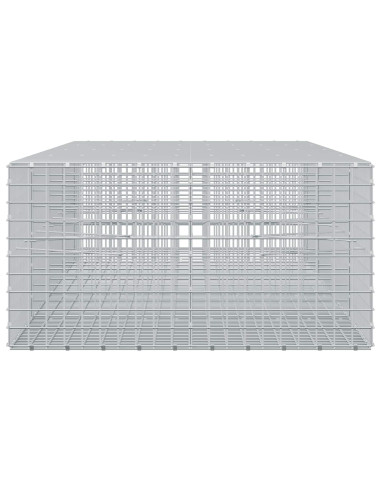 Gabion con Filo da 3,5 mm e Maglia da 5x5 cm 400x100x50 cm