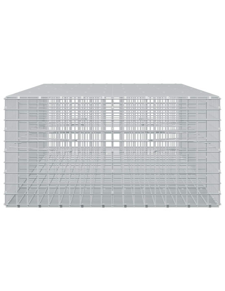 Gabion con Filo da 3,5 mm e Maglia da 5x5 cm 400x100x50 cm