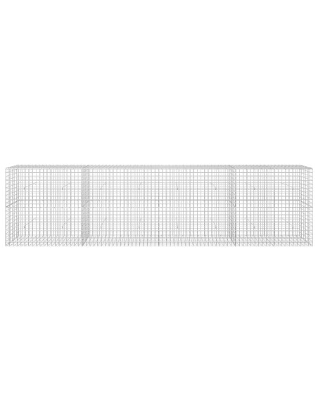 Gabion con Filo da 3,5 mm e Maglia da 5x5 cm 400x30x100 cm