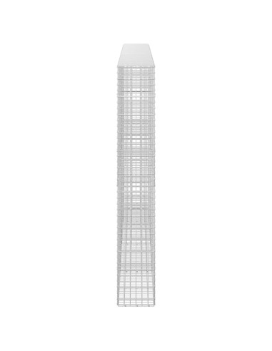 Gabion con Filo da 3,5 mm e Maglia da 5x5 cm 400x30x200 cm
