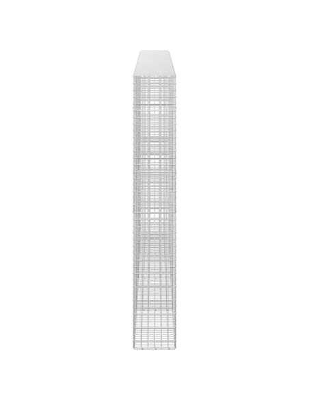 Gabion con Filo da 3,5 mm e Maglia da 5x5 cm 400x30x200 cm