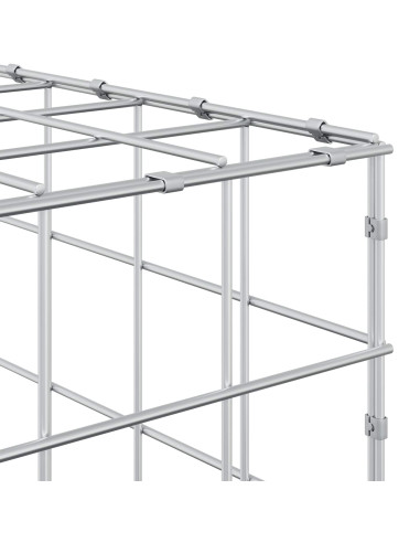 Gabion con Filo da 3,5 mm e Maglia da 5x5 cm 400x30x200 cm