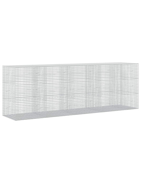 Gabion con Filo da 3,5 mm e Maglia da 5x5 cm 450x100x150 cm