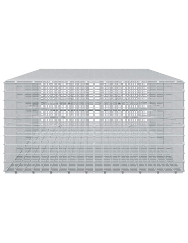 Gabion con Filo da 3,5 mm e Maglia da 5x5 cm 450x100x50 cm