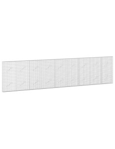 Gabion con Filo da 3,5 mm e Maglia da 5x5 cm 450x10x100 cm 2