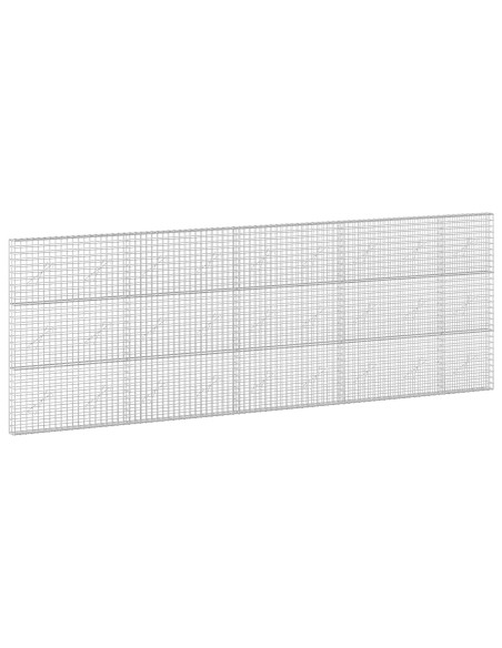 Gabion con Filo da 3,5 mm e Maglia da 5x5 cm 450x10x150 cm