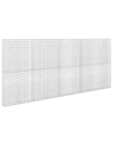 Gabion con Filo da 3,5 mm e Maglia da 5x5 cm 450x20x200 cm