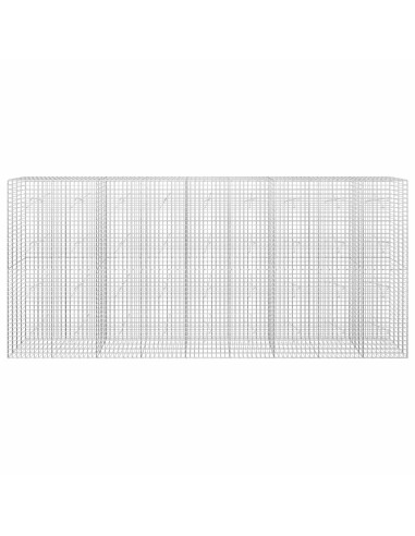 Gabion con Filo da 3,5 mm e Maglia da 5x5 cm 450x20x200 cm