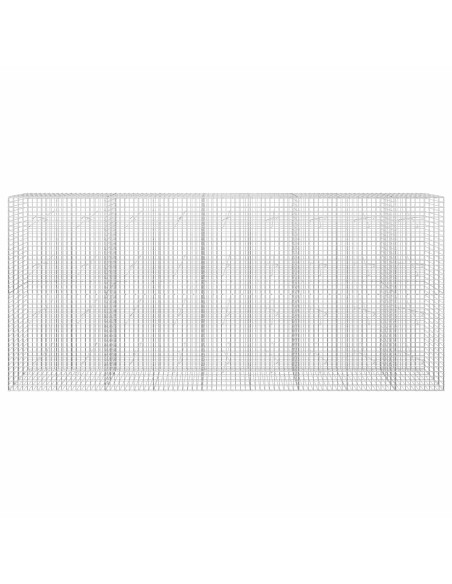 Gabion con Filo da 3,5 mm e Maglia da 5x5 cm 450x20x200 cm