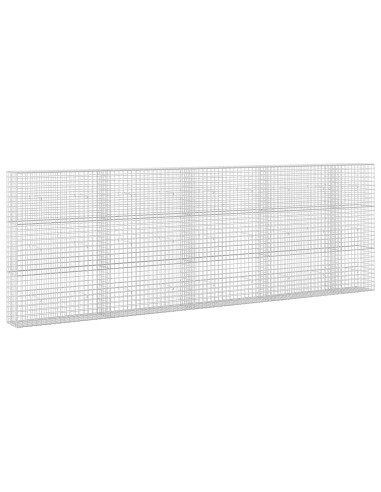 Gabion con Filo da 3,5 mm e Maglia da 5x5 cm 450x30x150 cm