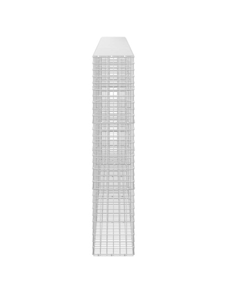 Gabion con Filo da 3,5 mm e Maglia da 5x5 cm 450x30x150 cm