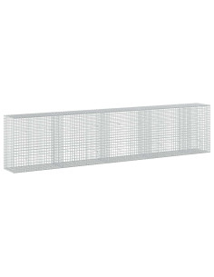 Gabion con Filo da 3,5 mm e Maglia da 5x5 cm 450x50x100 cm 2