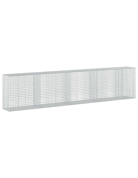 Gabion con Filo da 3,5 mm e Maglia da 5x5 cm 450x50x100 cm