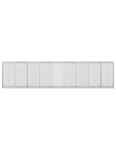 Gabion con Filo da 3,5 mm e Maglia da 5x5 cm 450x50x100 cm