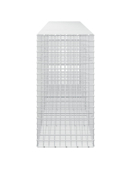Gabion con Filo da 3,5 mm e Maglia da 5x5 cm 450x50x100 cm