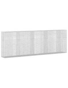 Gabion con Filo da 3,5 mm e Maglia da 5x5 cm 450x50x150 cm 2