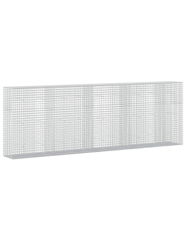 Gabion con Filo da 3,5 mm e Maglia da 5x5 cm 450x50x150 cm
