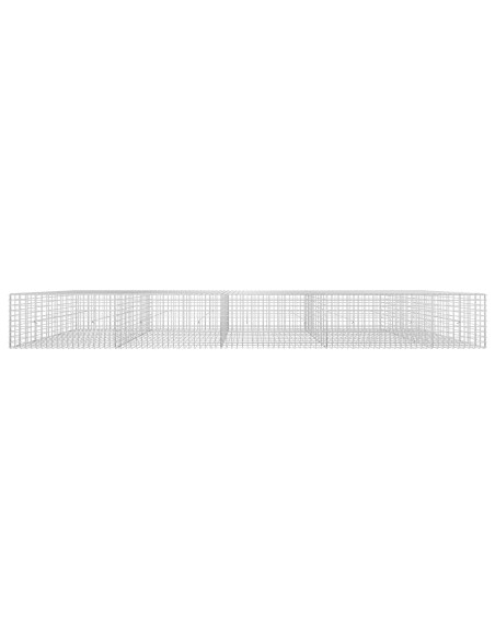 Gabion con Filo da 3,5 mm e Maglia da 5x5 cm 450x50x50 cm