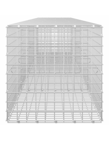 Gabion con Filo da 3,5 mm e Maglia da 5x5 cm 450x50x50 cm