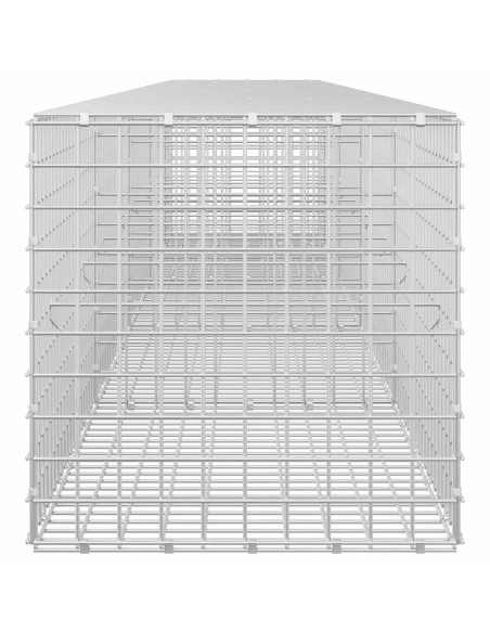 Gabion con Filo da 3,5 mm e Maglia da 5x5 cm 450x50x50 cm