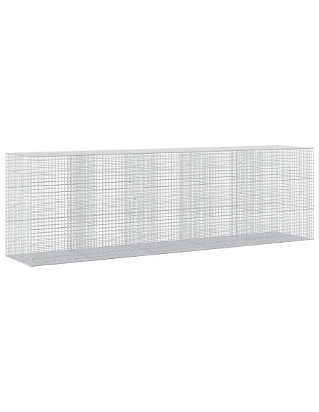 Gabion con Filo da 3,5 mm e Maglia da 5x5 cm 500x100x150 cm
