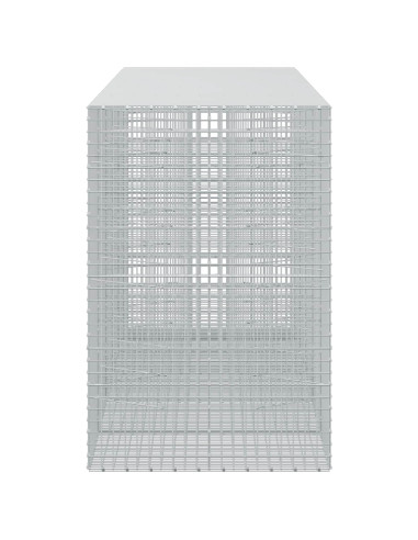 Gabion con Filo da 3,5 mm e Maglia da 5x5 cm 500x100x150 cm