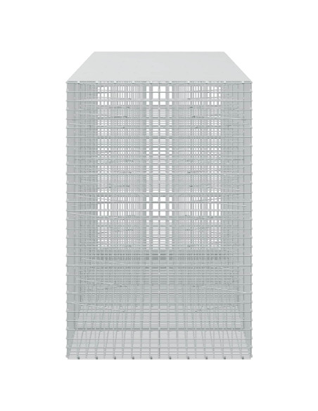 Gabion con Filo da 3,5 mm e Maglia da 5x5 cm 500x100x150 cm