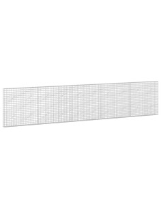 Gabion con Filo da 3,5 mm e Maglia da 5x5 cm 500x10x100 cm 2
