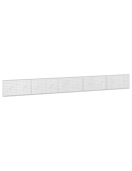 Gabion con Filo da 3,5 mm e Maglia da 5x5 cm 500x10x50 cm
