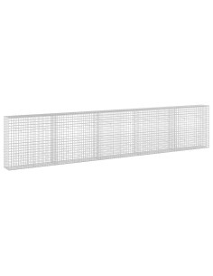 Gabion con Filo da 3,5 mm e Maglia da 5x5 cm 500x30x100 cm 2