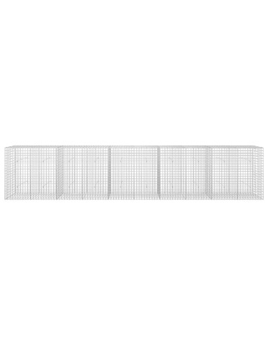 Gabion con Filo da 3,5 mm e Maglia da 5x5 cm 500x30x100 cm