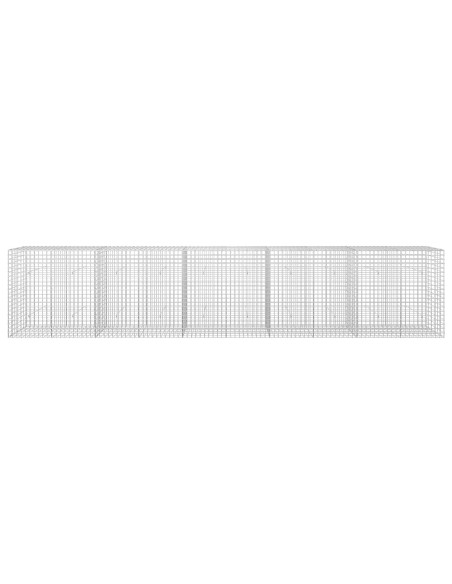 Gabion con Filo da 3,5 mm e Maglia da 5x5 cm 500x30x100 cm