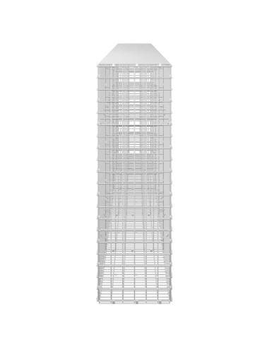 Gabion con Filo da 3,5 mm e Maglia da 5x5 cm 500x30x100 cm