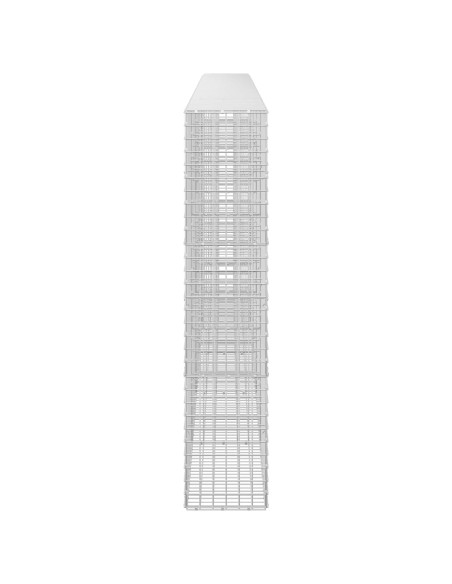 Gabion con Filo da 3,5 mm e Maglia da 5x5 cm 500x30x150 cm