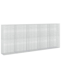 Gabion con Filo da 3,5 mm e Maglia da 5x5 cm 500x50x200 cm 2