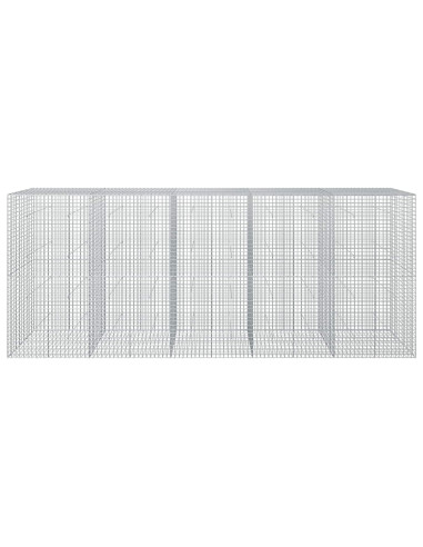 Gabion con Filo da 3,5 mm e Maglia da 5x5 cm 500x50x200 cm
