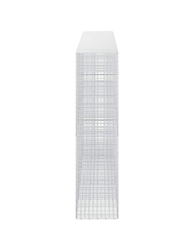Gabion con Filo da 3,5 mm e Maglia da 5x5 cm 500x50x200 cm