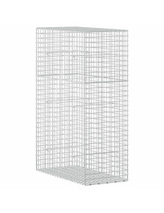 Gabion con Filo da 3,5 mm e Maglia da 5x5 cm 50x100x150 cm 2