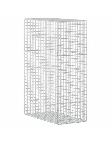 Gabion con Filo da 3,5 mm e Maglia da 5x5 cm 50x100x150 cm