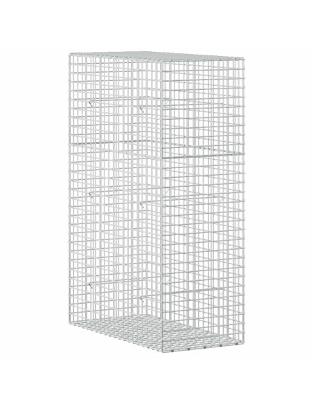 Gabion con Filo da 3,5 mm e Maglia da 5x5 cm 50x100x150 cm
